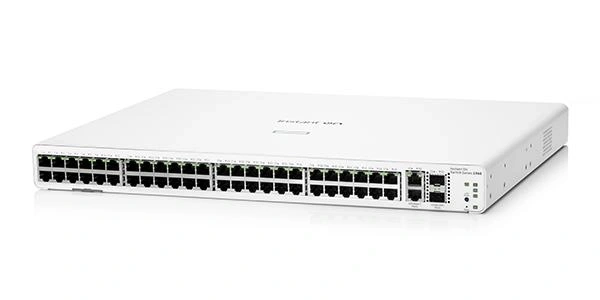 HPE Aruba Networking Aruba Instant On 1960 48G 2XGT 2SFP+ Gestionado L2+ Gigabit Ethernet (10/100/1000) 1U Blanco