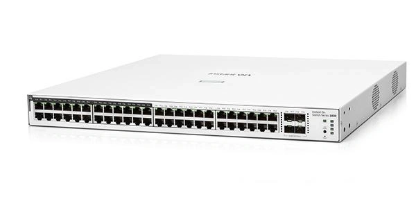 HEWLETT PACKARD HPE Instant On 1830 48 Puertos 24p Class4 PoE 4SFP 370W Gestionado L2 Gigabit 1U – imagen 2