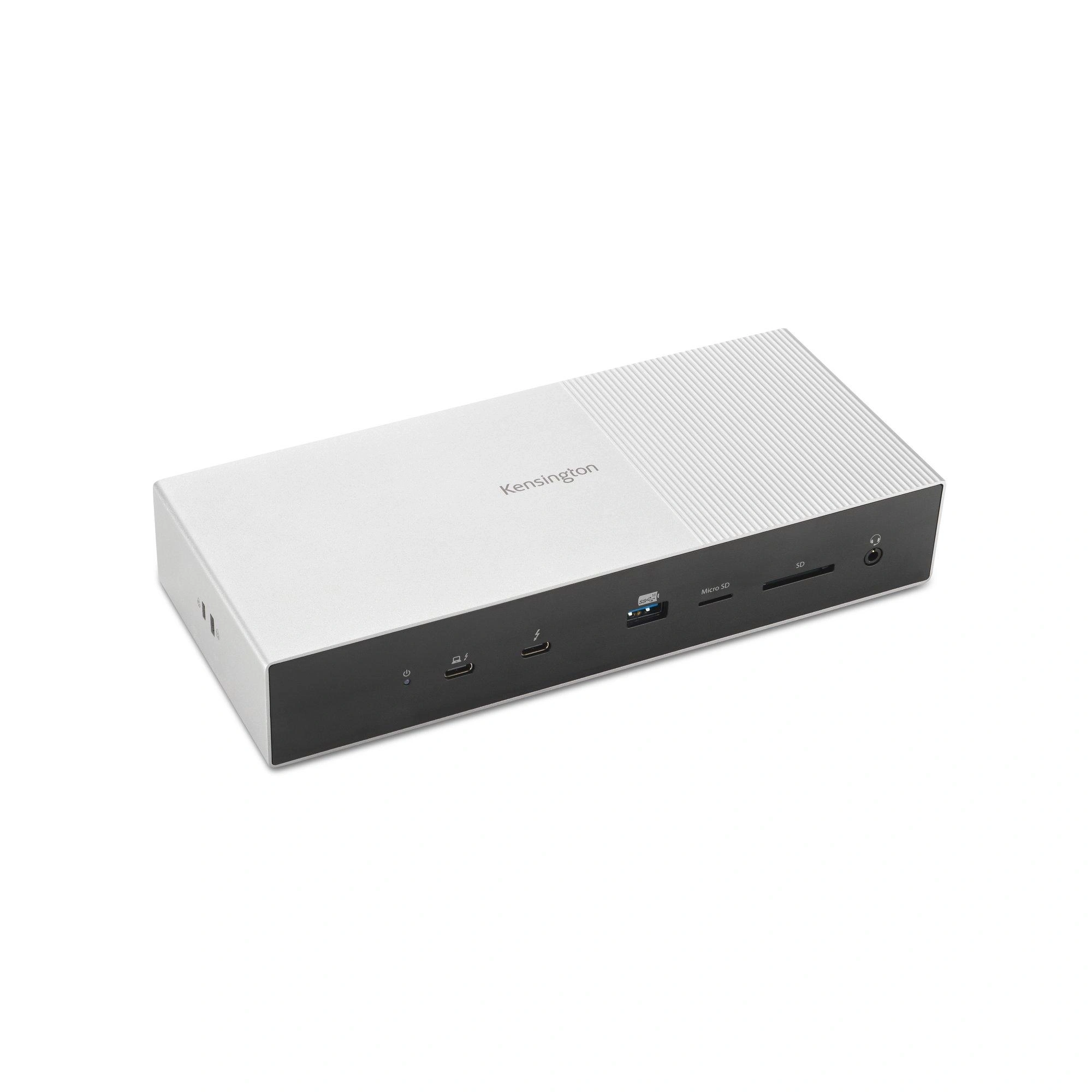 Kensington Replicador de puertos 4K triple SD5000T5 EQ Thunderbolt 5 con PD de 140 W - Windows/macOS