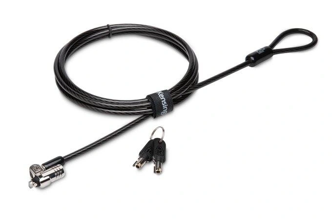 Kensington K65042EUM cable antirrobo Negro, Plata