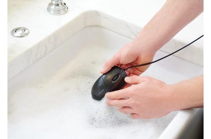 Kensington Ratón con cable lavable Pro Fit®