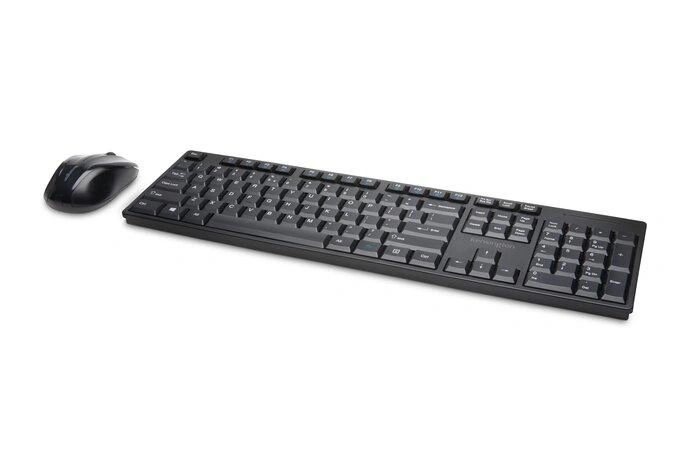 Kensington Conjunto de ratón y teclado inalámbricos de perfil bajo Pro Fit®