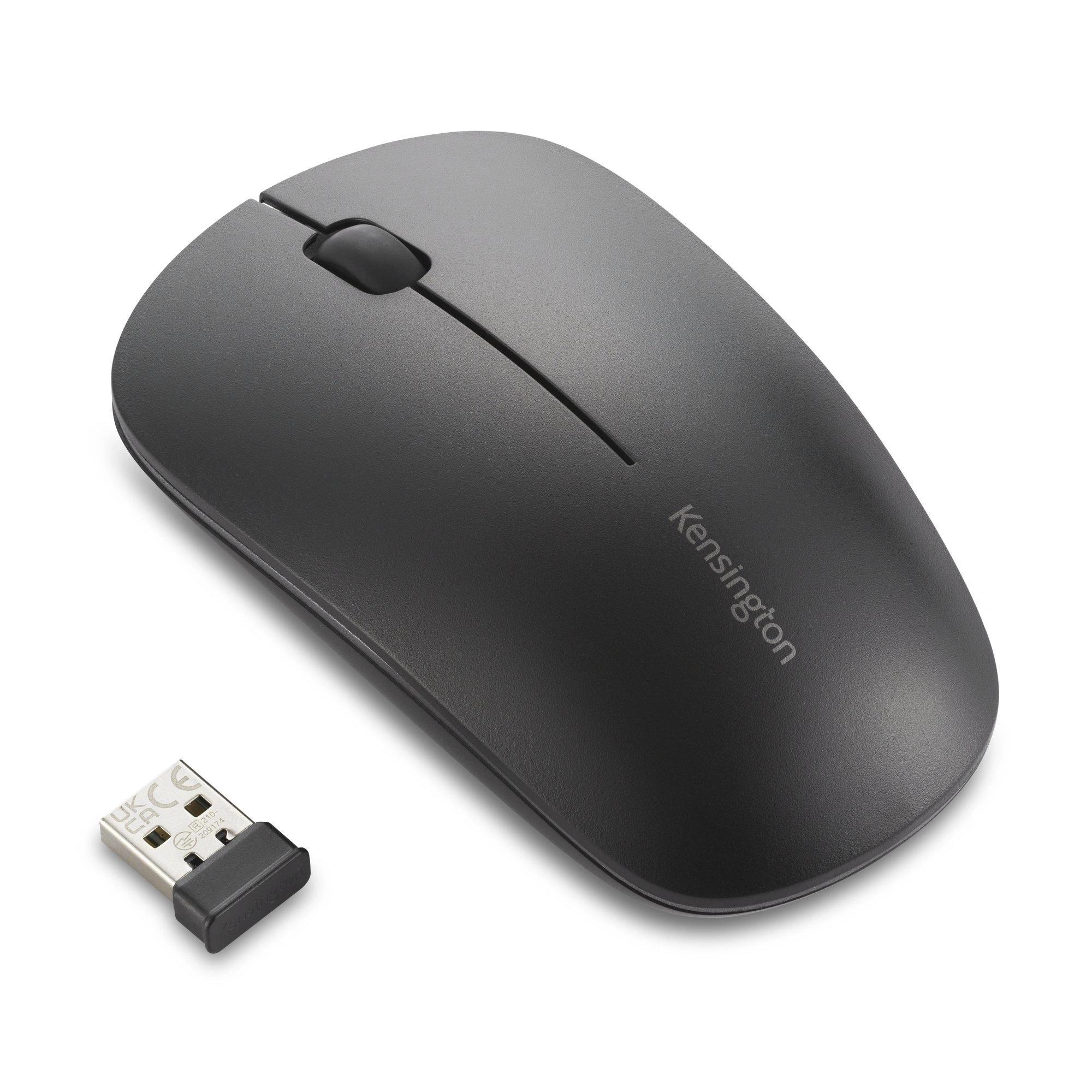 Kensington Ratón recargable MY230 EQ - Inalámbrico - Mediano