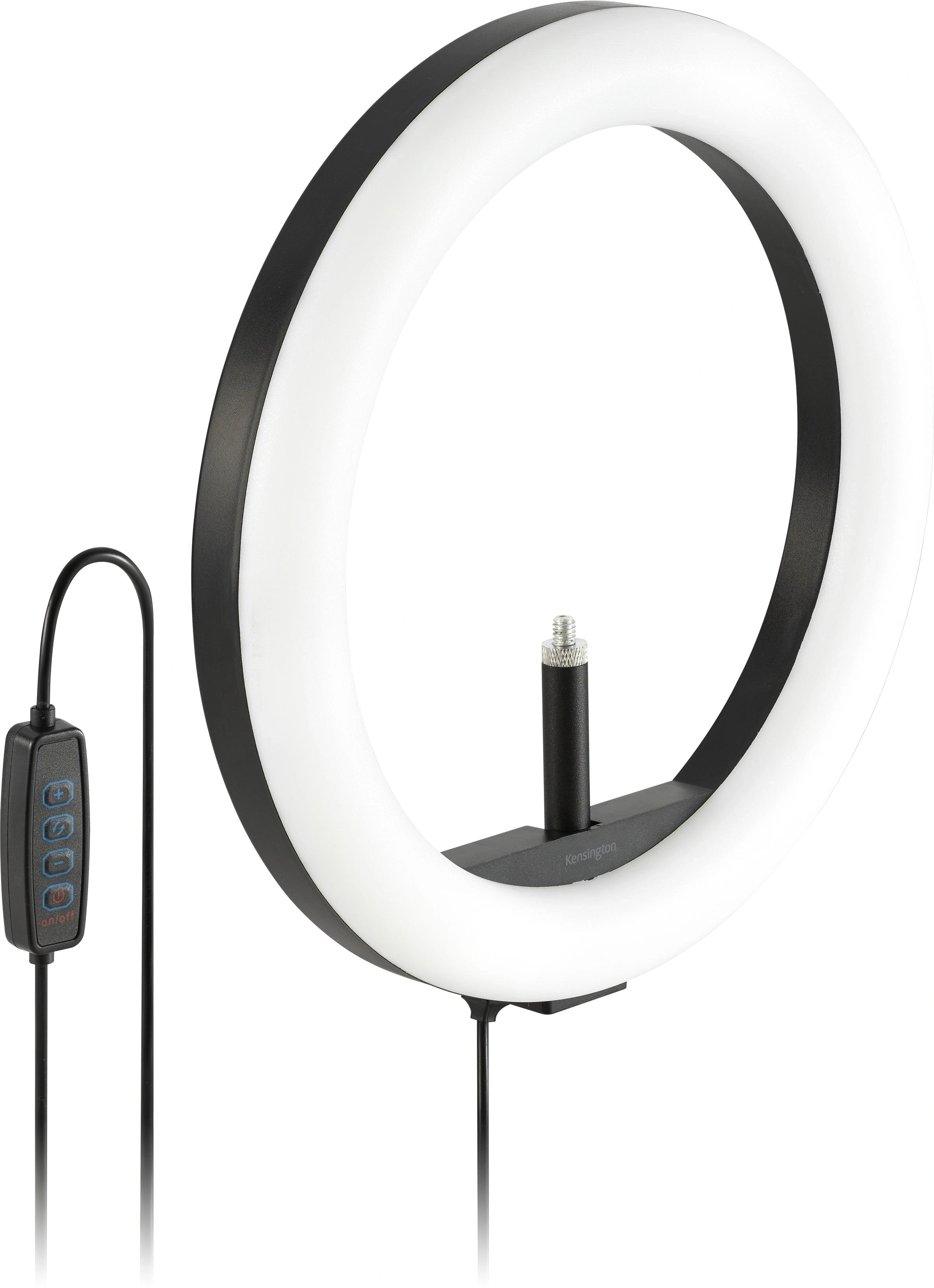 Kensington Anillo luminoso bicolor L1000 con soporte para webcam