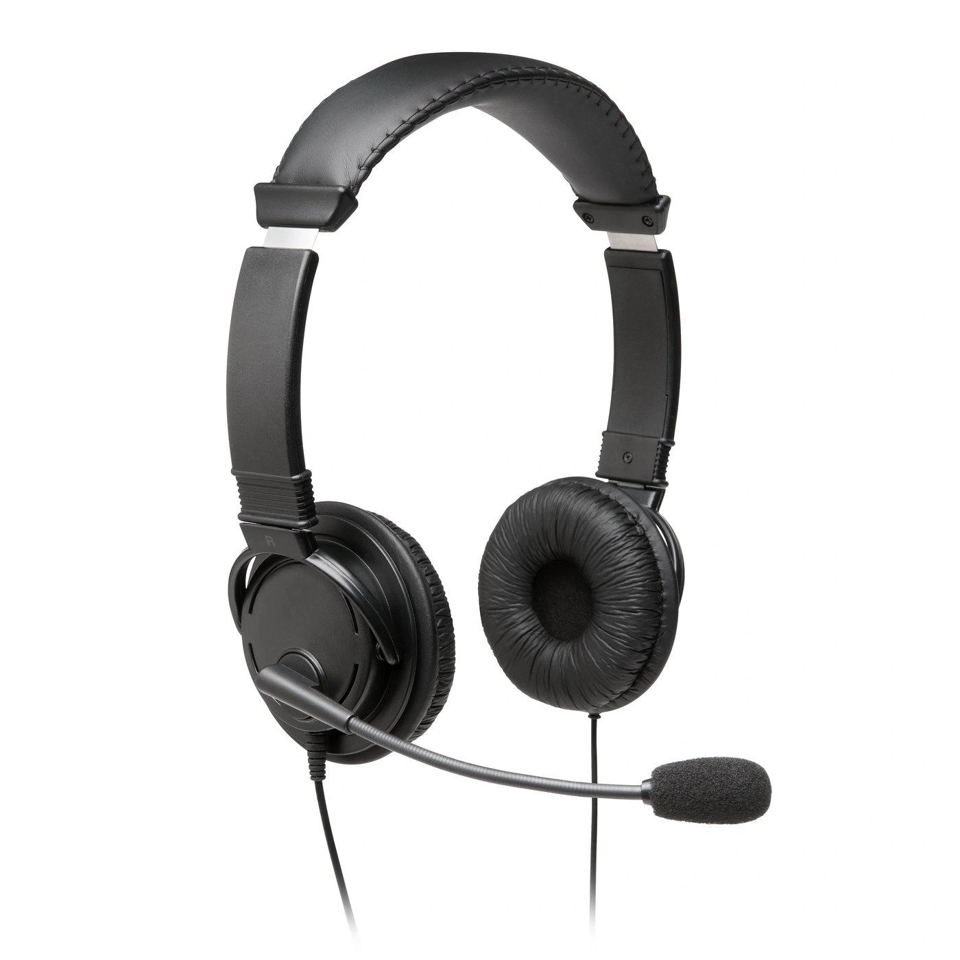 Kensington Auriculares USB-A clásicos con micrófono