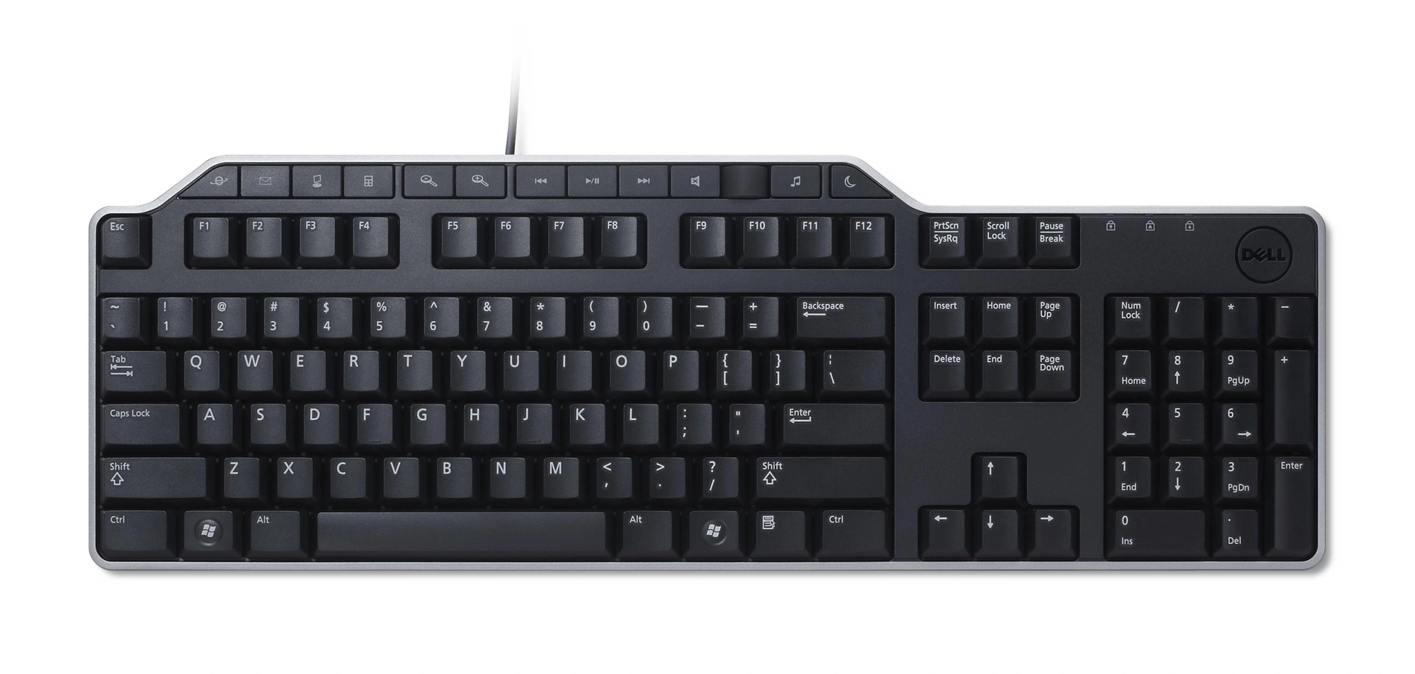 DELL KB522 teclado Universal USB QWERTY Español Negro