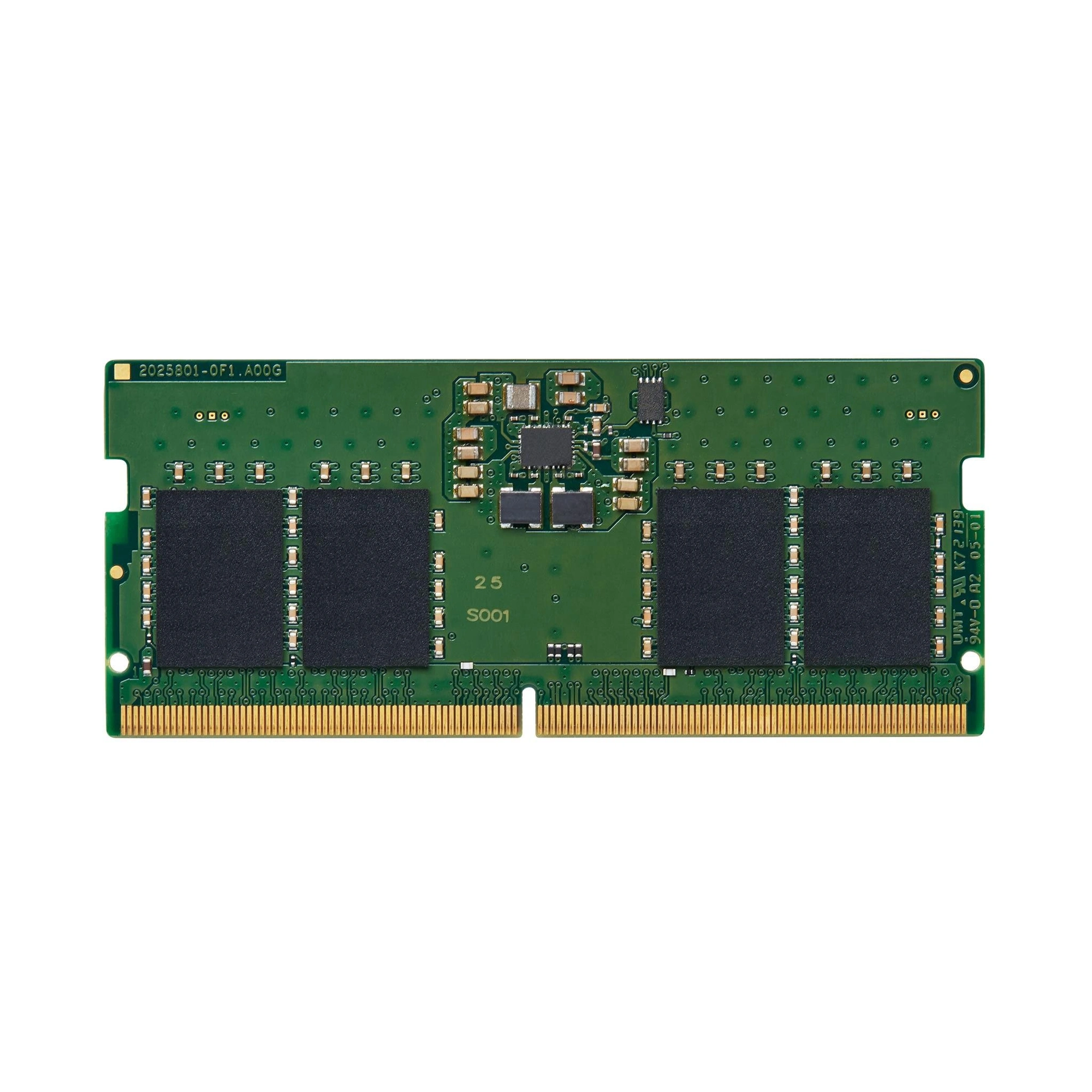 Kingston Technology KCP556SS6-8 módulo de memoria 8 GB 1 x 8 GB DDR5 5600 MT/s 262-pin SO-DIMM