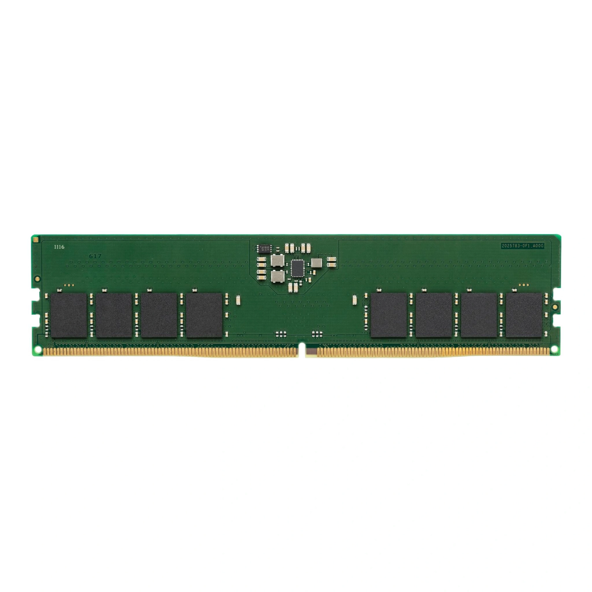 Kingston Technology KCP556US8-16 módulo de memoria 16 GB 1 x 16 GB DDR5 5600 MT/s 288-pin DIMM