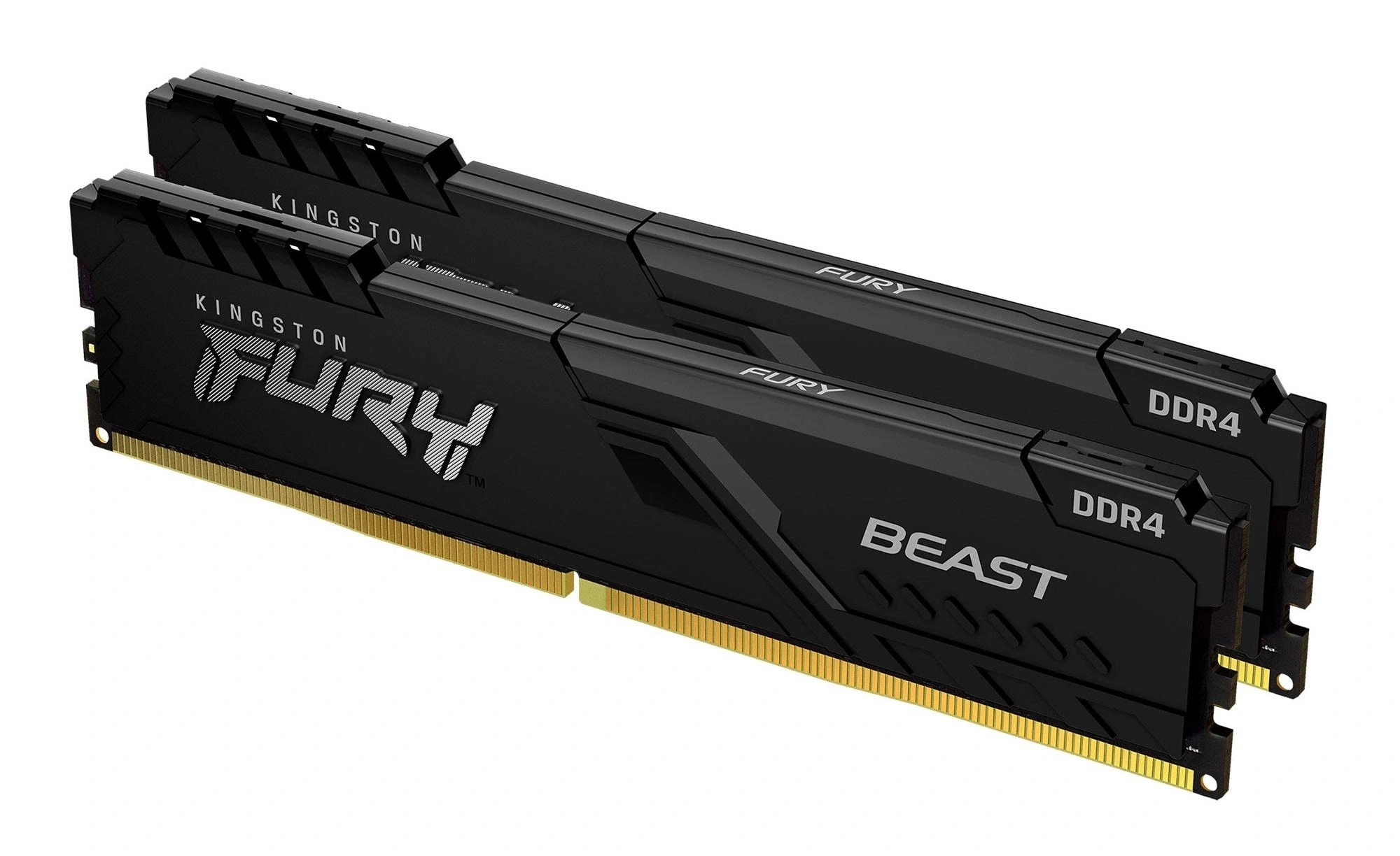 Kingston Technology FURY Beast 32GB 3200MT/s DDR4 CL16 DIMM (Kit de 2) 1Gx8 Black