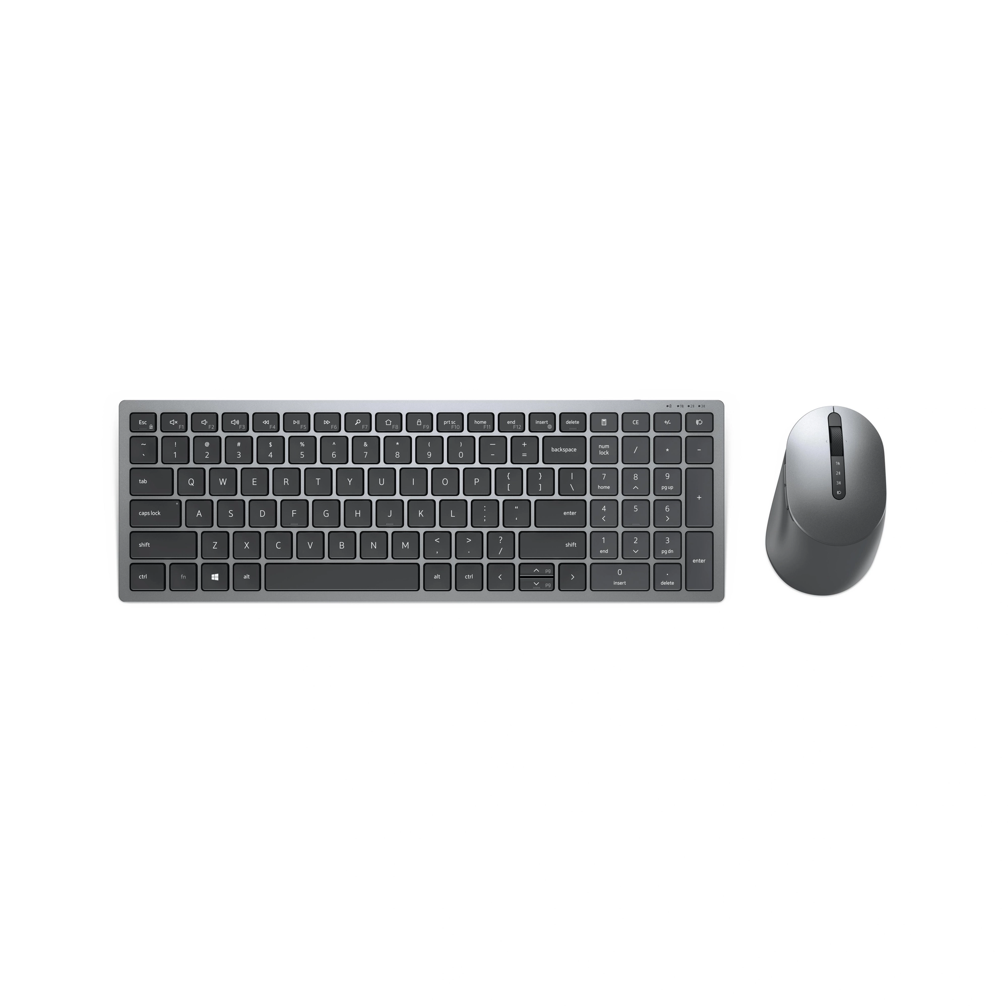 Dell Teclado Y Ratón Inalámbricos Km7120w Español