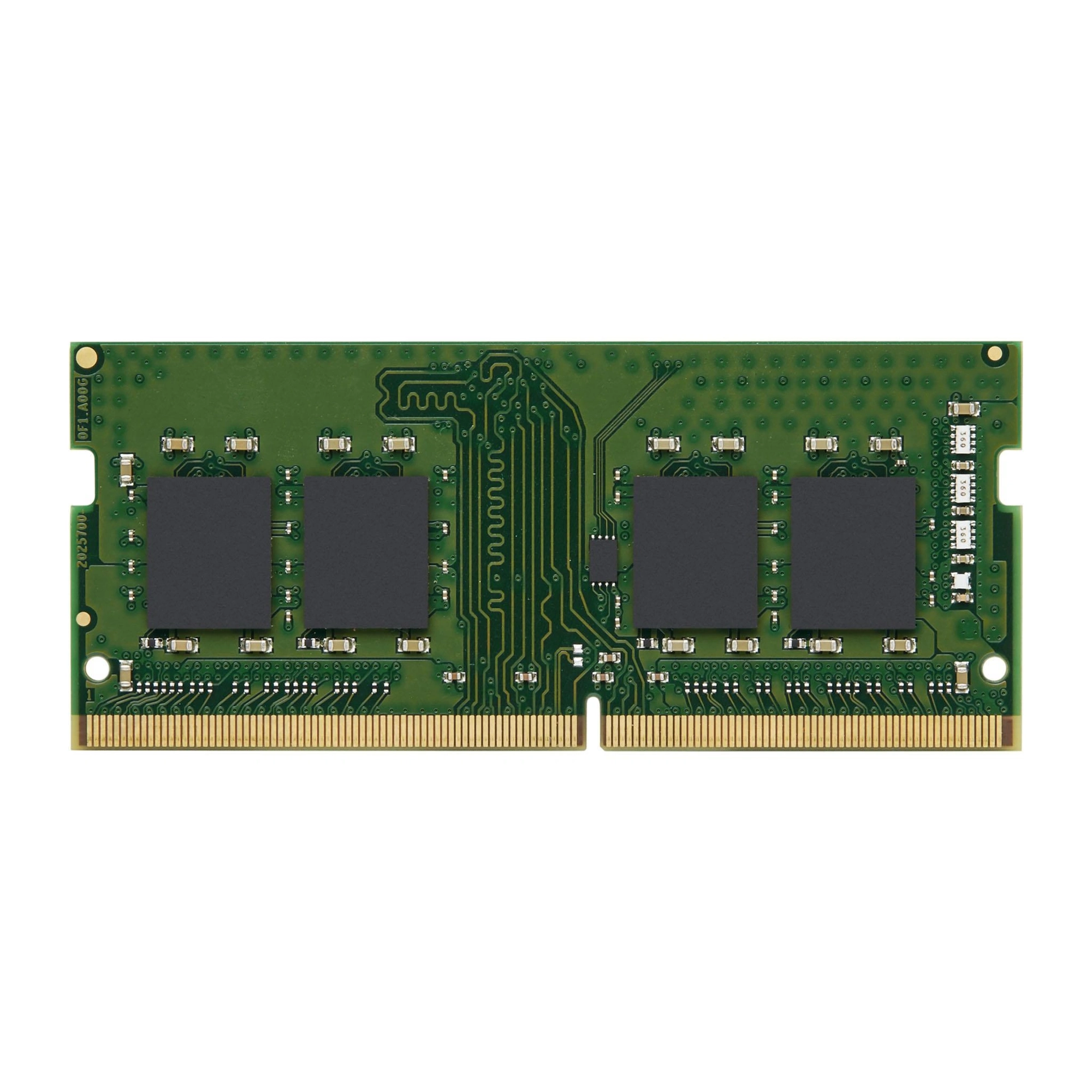 Kingston Technology ValueRAM módulo de memoria 8 GB 1 x 8 GB DDR4 3200 MT/s 260-pin SO-DIMM