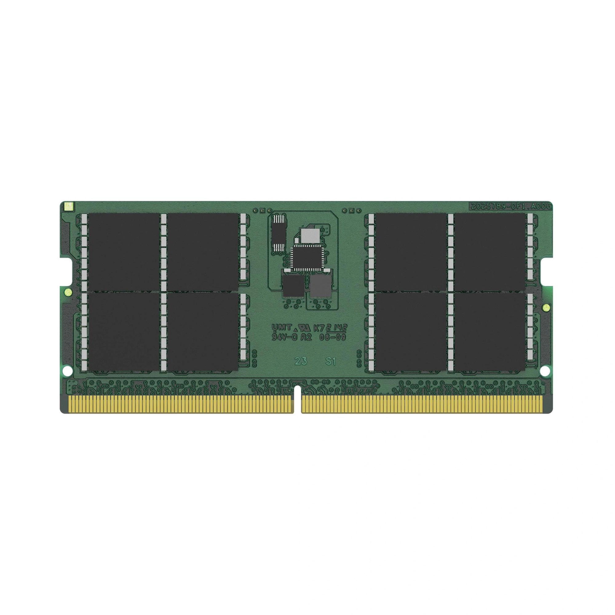 Kingston Technology ValueRAM módulo de memoria 32 GB 1 x 32 GB DDR5 5600 MT/s 262-pin SO-DIMM