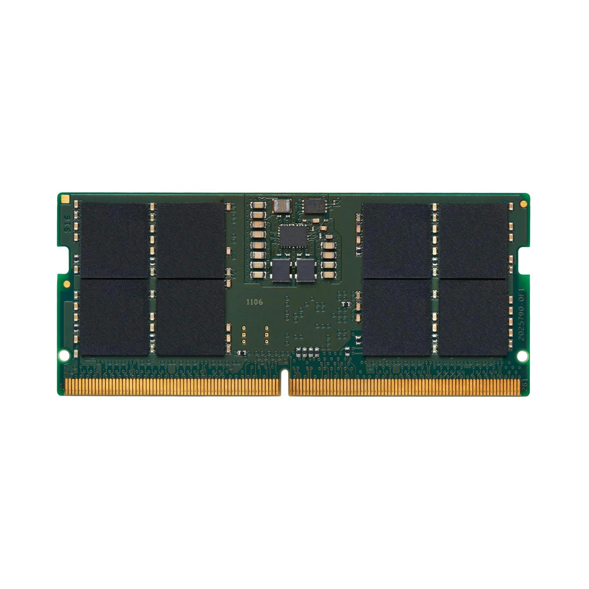 Kingston Technology ValueRAM módulo de memoria 16 GB 1 x 16 GB DDR5 5600 MT/s 262-pin SO-DIMM