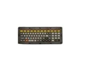 Zebra KYBD-QW-VC80-S-1 teclado Médico USB QWERTY Inglés de EE. UU. Negro, Amarillo
