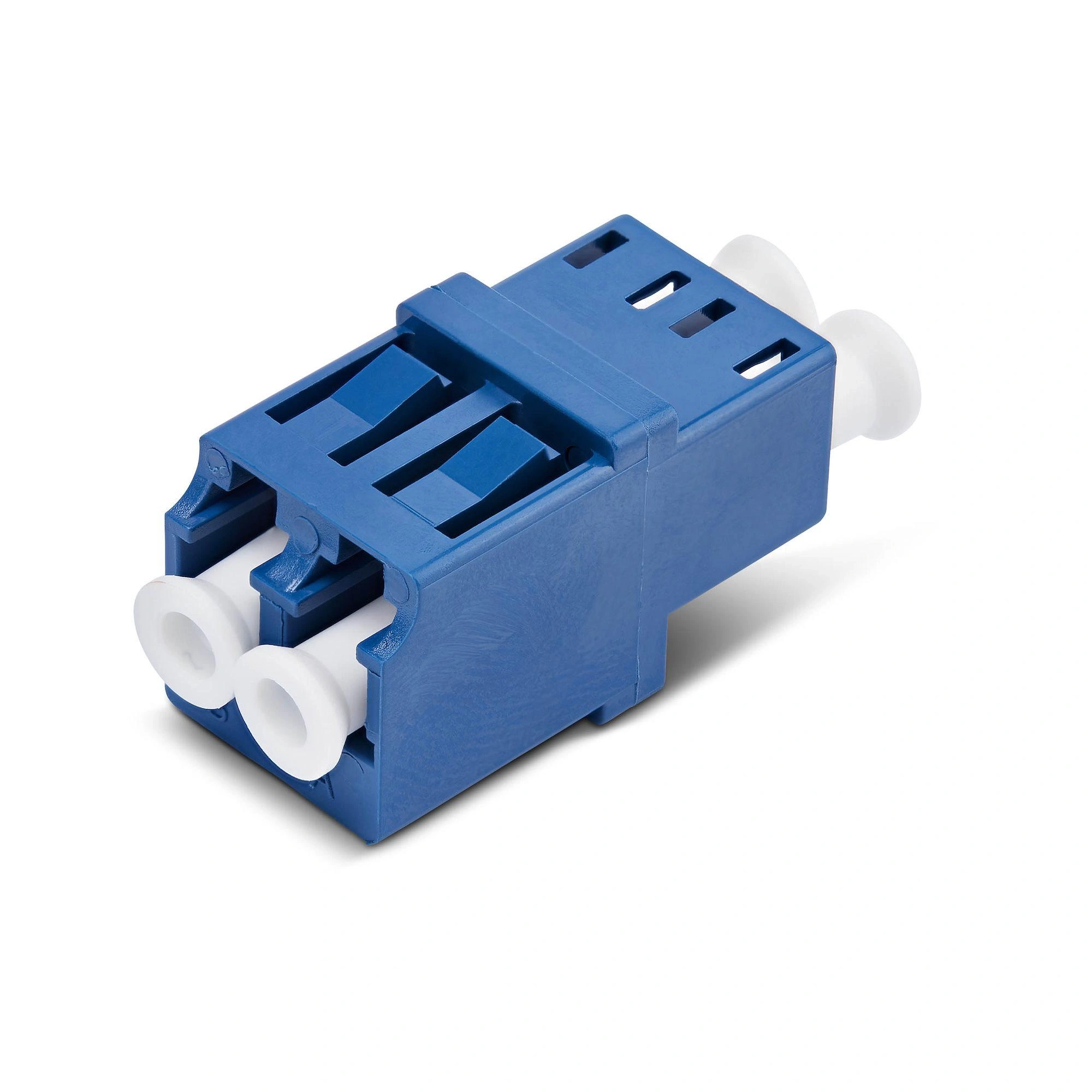 StarTech.com Acoplador de Fibra Óptica LC a LC Monomodo Dúplex - Acoplador de Fibra LC/UPC Monomodo para Panel de Parcheo - Acoplador Monomodo de