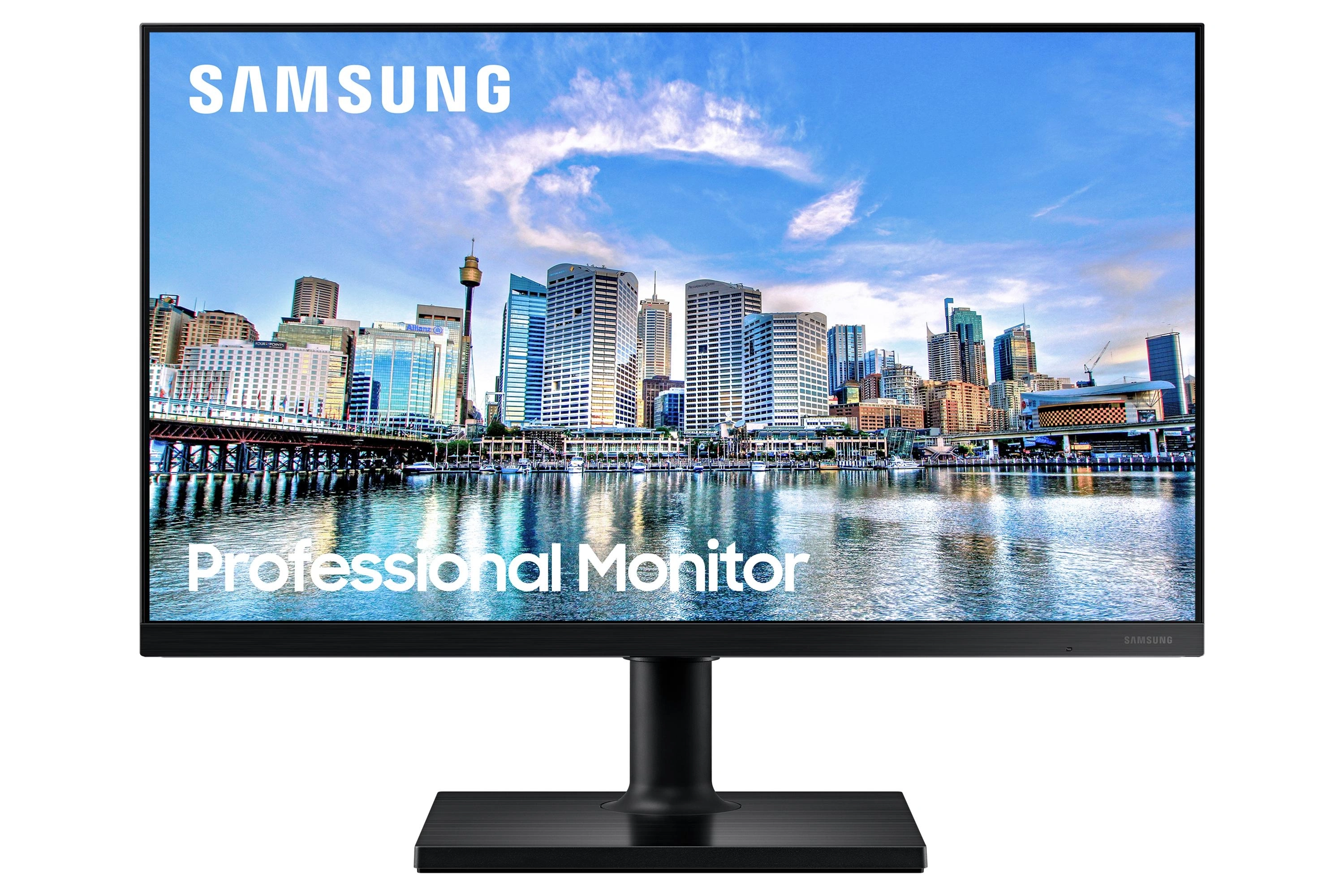Samsung T45F pantalla para PC 61 cm (24") 1920 x 1080 Pixeles Full HD LCD Negro