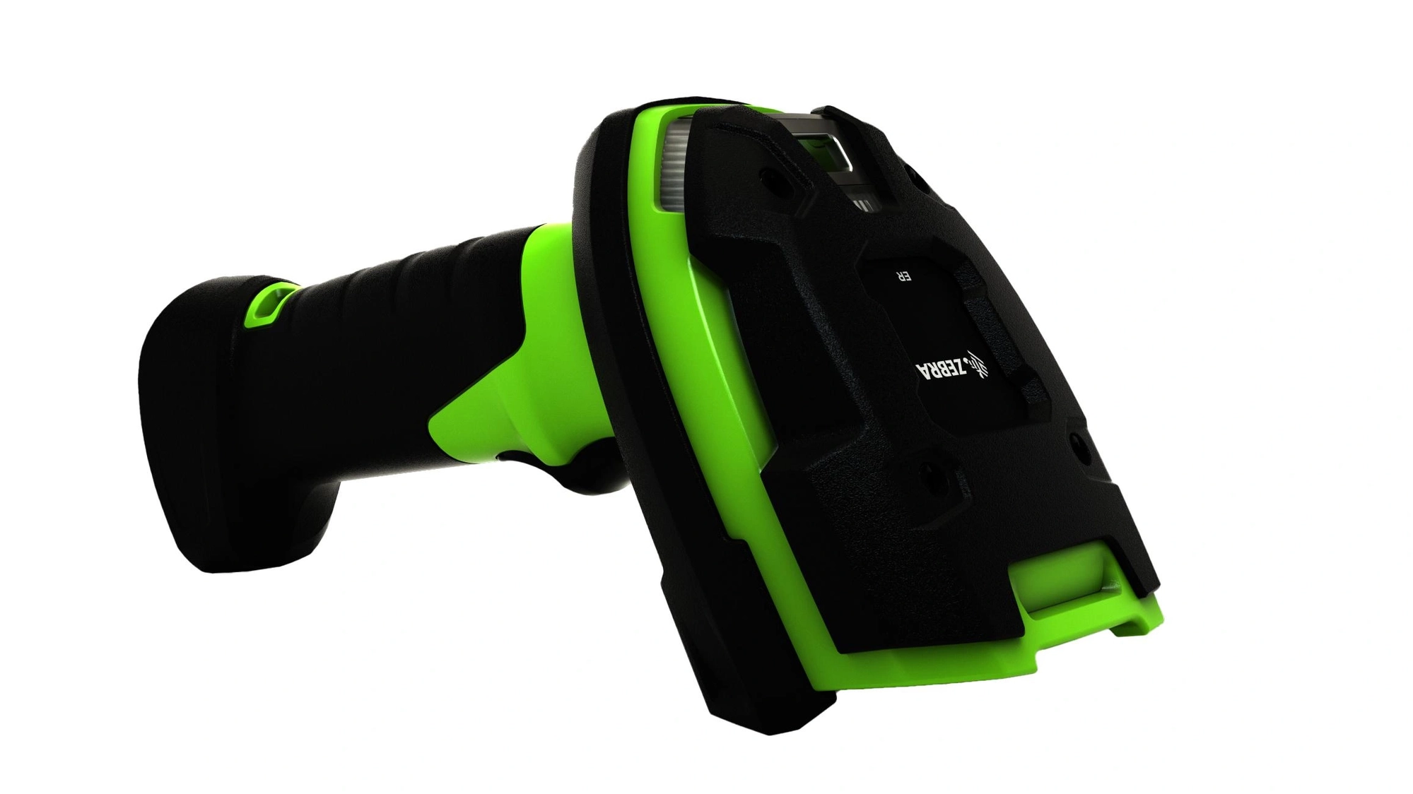 Zebra LI3608-ER Lector de códigos de barras portátil 1D Negro, Verde