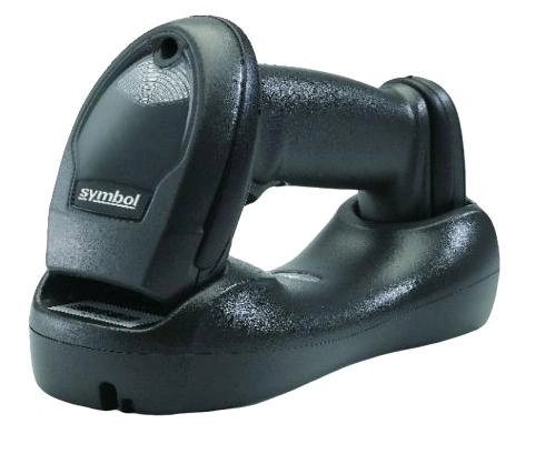 Zebra LI4278 Lector de códigos de barras portátil 1D Negro