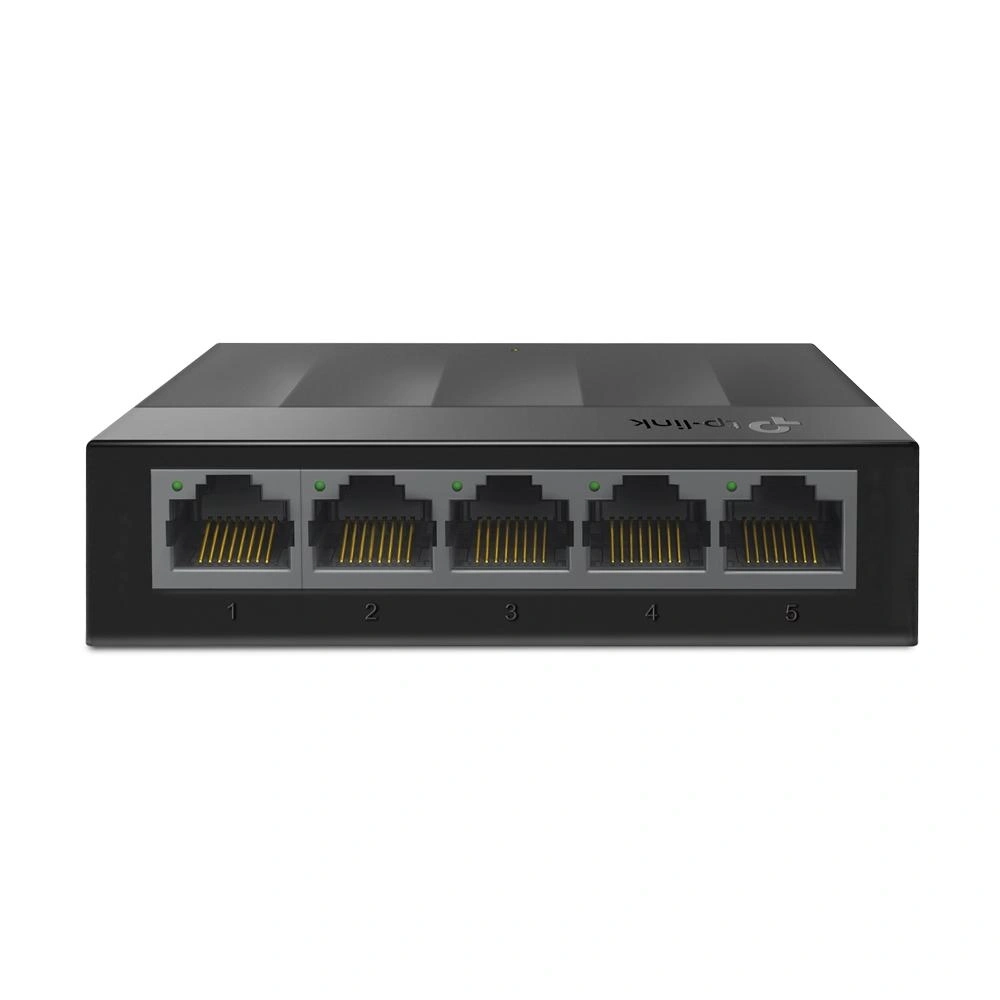 TP-Link LS1005G switch No administrado Gigabit Ethernet (10/100/1000) Negro