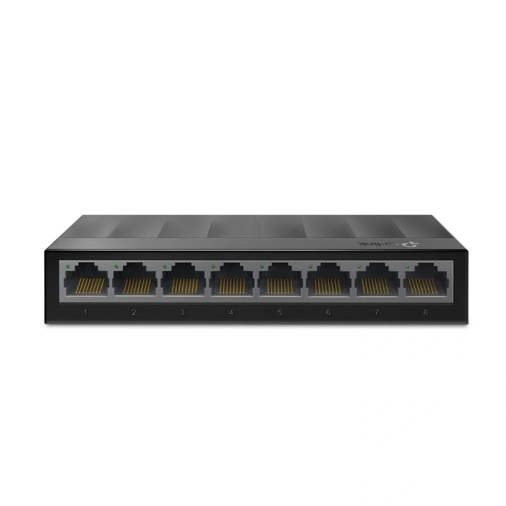 TP-Link LS1008G switch No administrado Gigabit Ethernet (10/100/1000) Negro