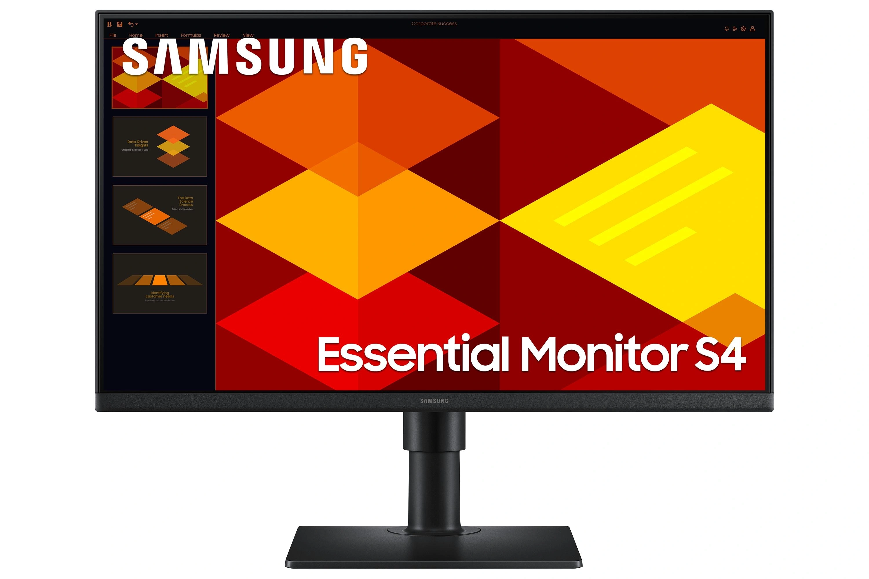 Samsung S40GD pantalla para PC 61 cm (24") 1920 x 1080 Pixeles Full HD LCD Negro