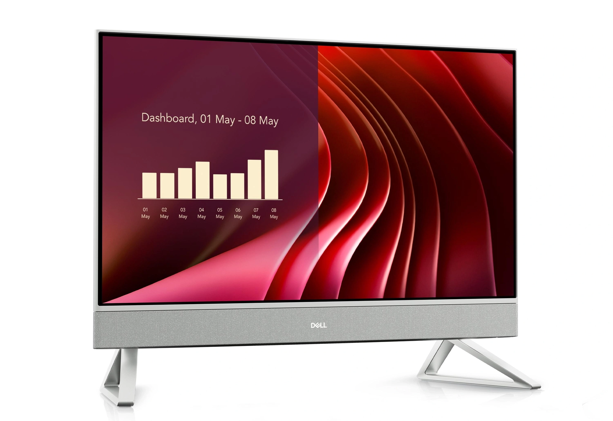 DELL EC24250 Intel Core 7 150U 60,5 cm (23.8") 1920 x 1080 Pixeles PC todo en uno 16 GB DDR5-SDRAM 512 GB SSD Windows 11 Pro Wi-Fi 6E (802.11ax)