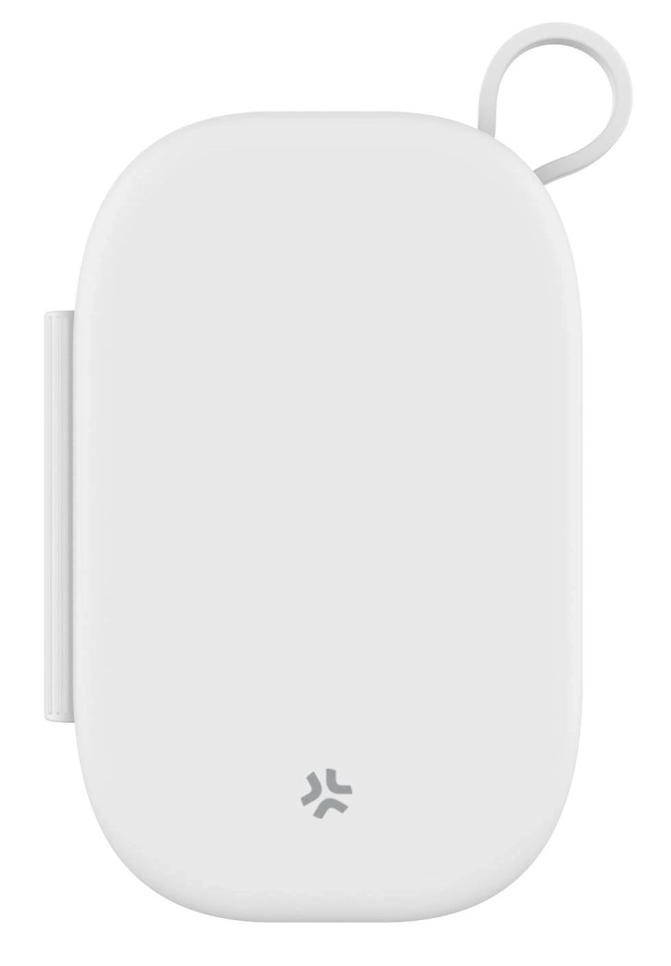 Celly MAGPOCKET3IN1WH cargador de dispositivo móvil Auriculares, Smartphone, Reloj inteligente Blanco USB Cargador inalámbrico Carga rápida Inter