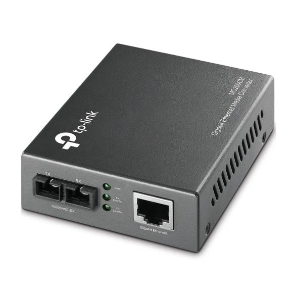 TP-Link MC200CM convertidor de medio 1000 Mbit/s 850 nm Multimodo Negro