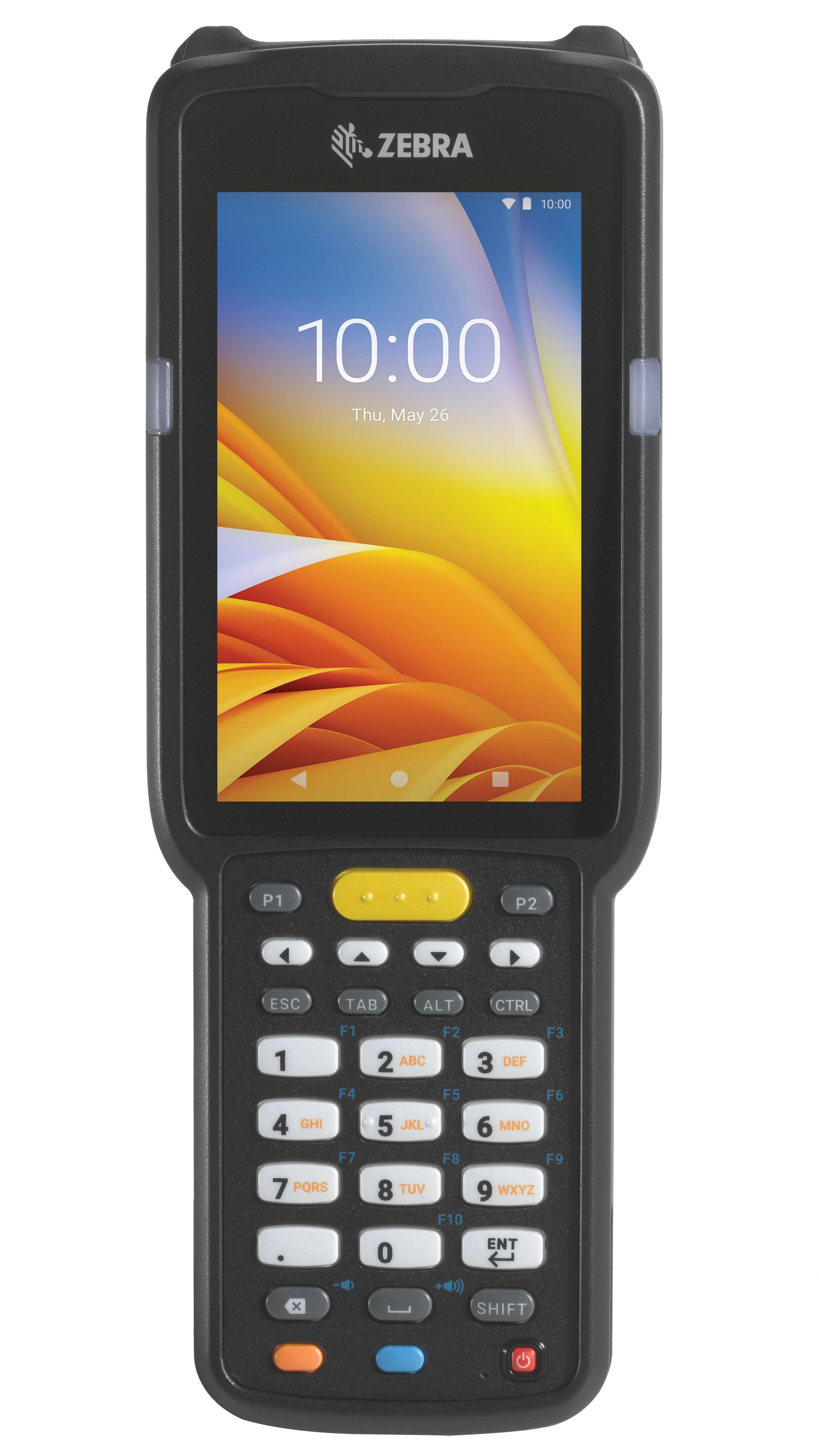 Zebra MC3300x ordenador móvil de mano 10,2 cm (4") 800 x 480 Pixeles Pantalla táctil 505 g Negro
