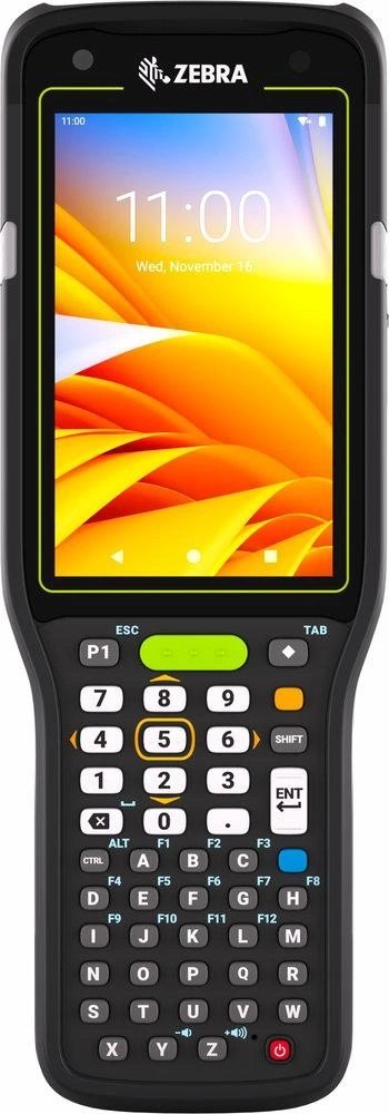 Zebra MC3400 ordenador móvil de mano 10,2 cm (4") 800 x 480 Pixeles Pantalla táctil 442 g Negro