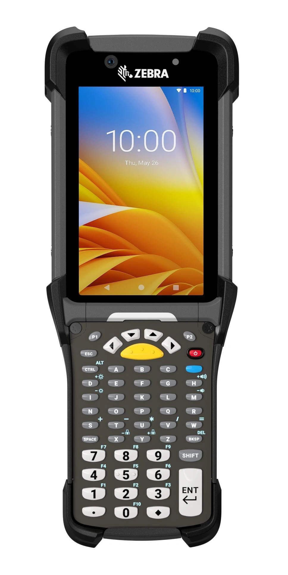 Zebra MC9300 ordenador móvil de mano 10,9 cm (4.3") 800 x 480 Pixeles Pantalla táctil 765 g Negro