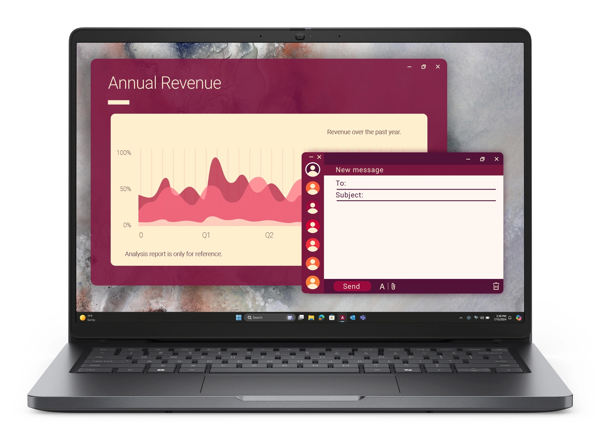 DELL Pro 14 PC14250 Intel Core Ultra 5 225U Portátil 35,6 cm (14") Full HD+ 16 GB DDR5-SDRAM 512 GB SSD Wi-Fi 6E (802.11ax) Windows 11 Pro Españo