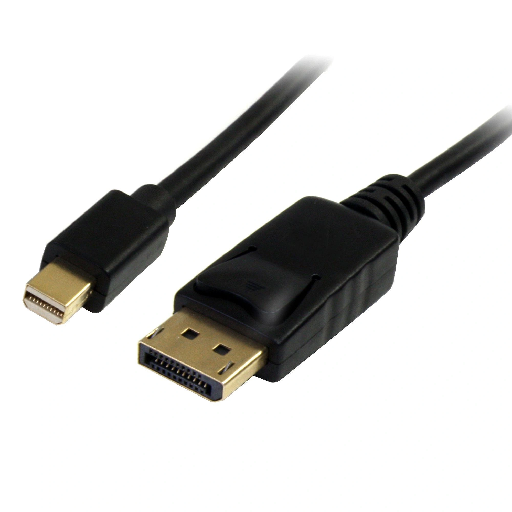 StarTech.com Cable de 1m Mini DisplayPort a DisplayPort 1.2 - Cable Adaptador Mini DisplayPort a DisplayPort 4K x 2K UHD - Cable para Monitor Min