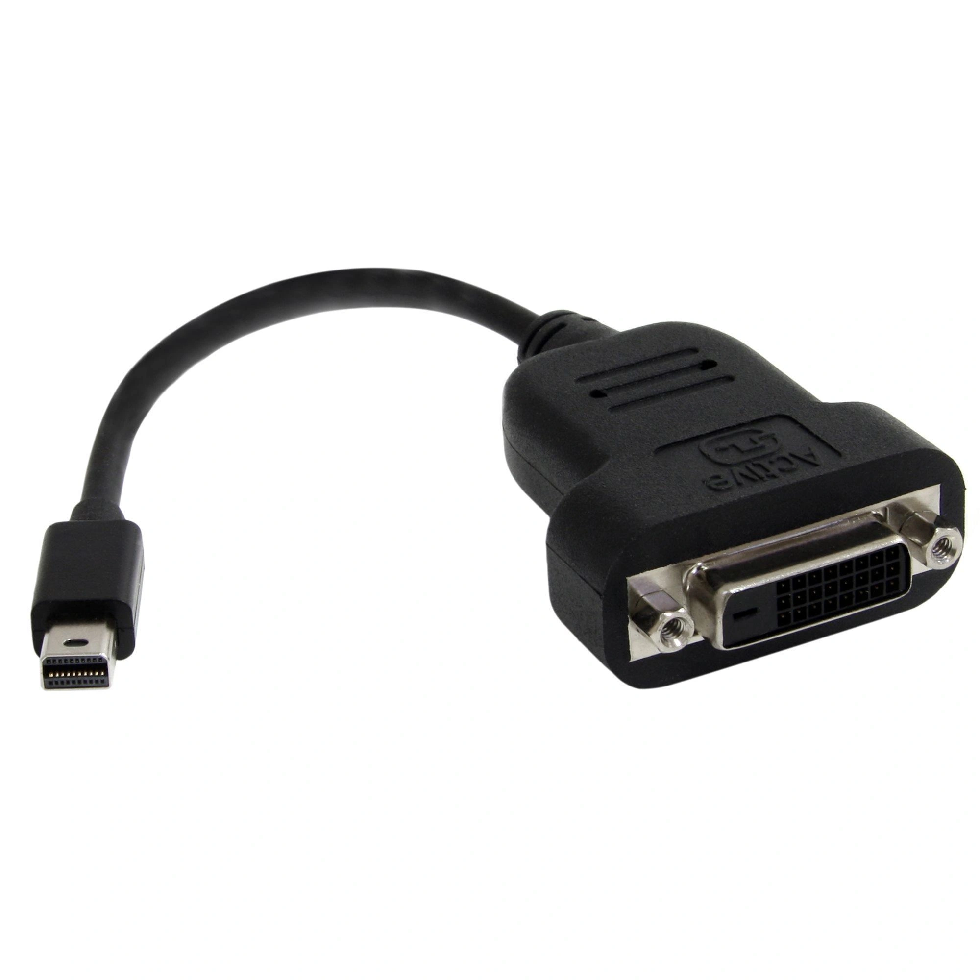 StarTech.com Adaptador Vídeo Mini DisplayPort a DVI - Conversor Mini DP - 1920x1200 - Activo