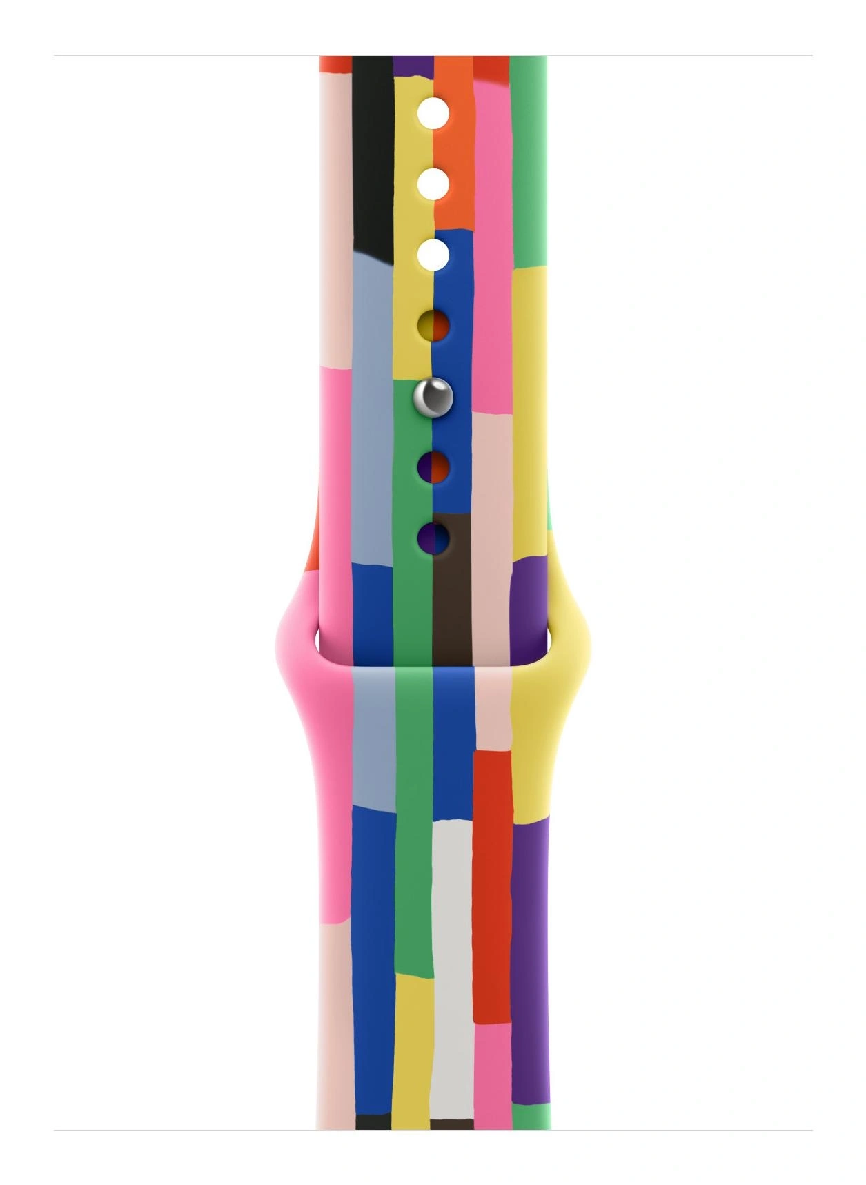 Apple MDWF4ZM/A Accesorios para dispositivos vestibles inteligentes Grupo de rock Multicolor Fluoroelastómero