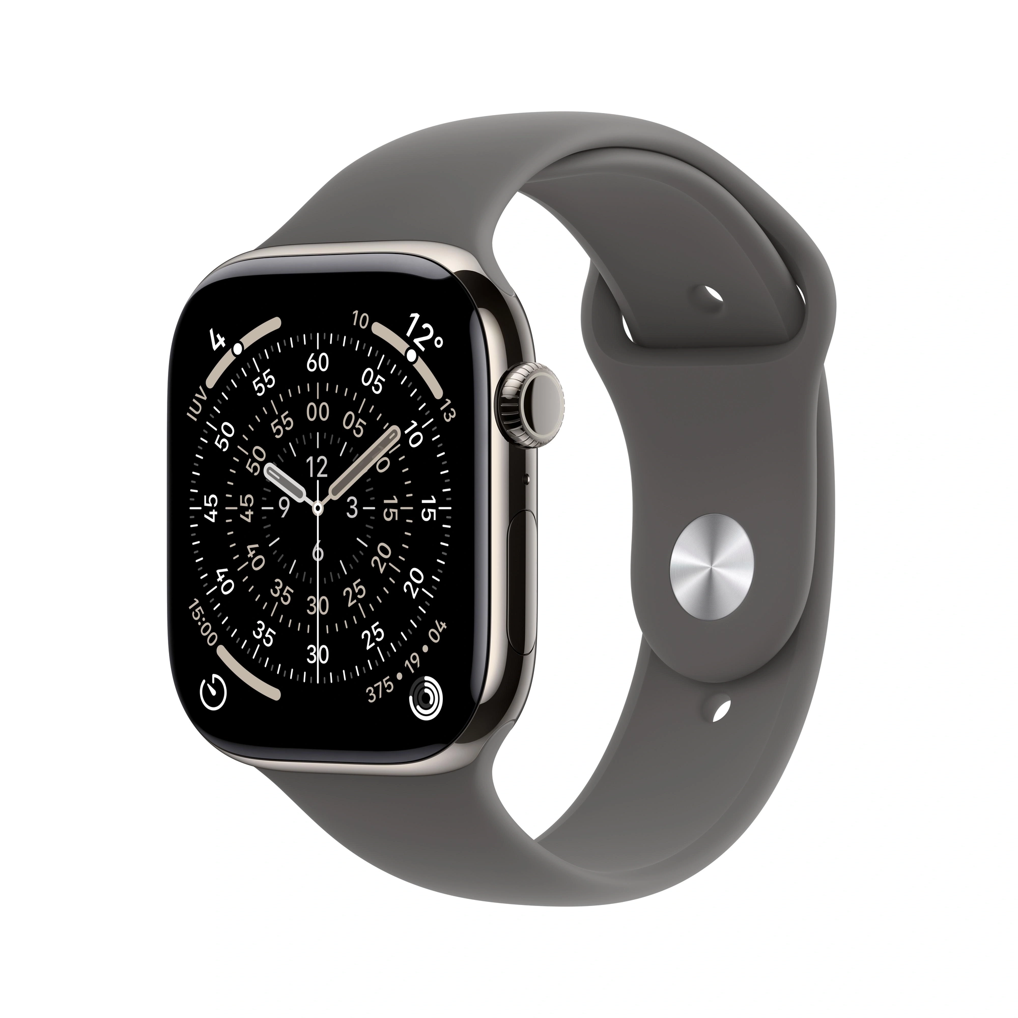Apple Watch Series 11 OLED 46 mm Digital 416 x 496 Pixeles Pantalla táctil 5G Titanio Wifi GPS (satélite)