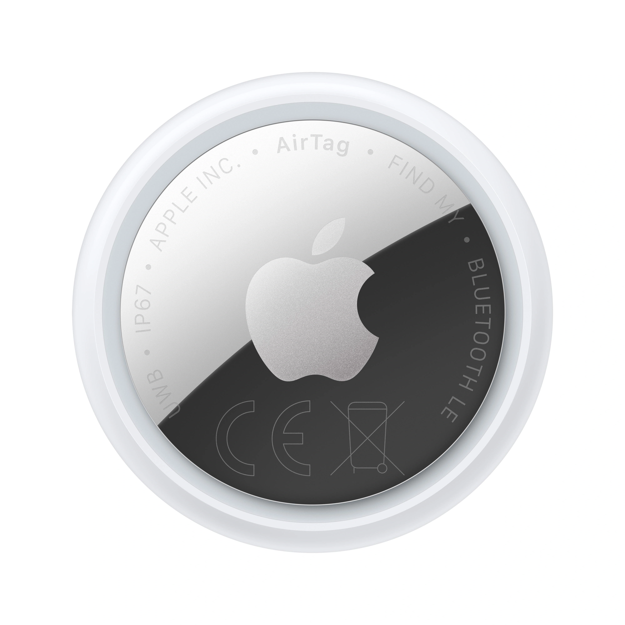 Apple AirTag (2.ª generación), Localizador, Paquete de 1 unidad, Bluetooth, Chip U1, NFC, Plata – imagen 5