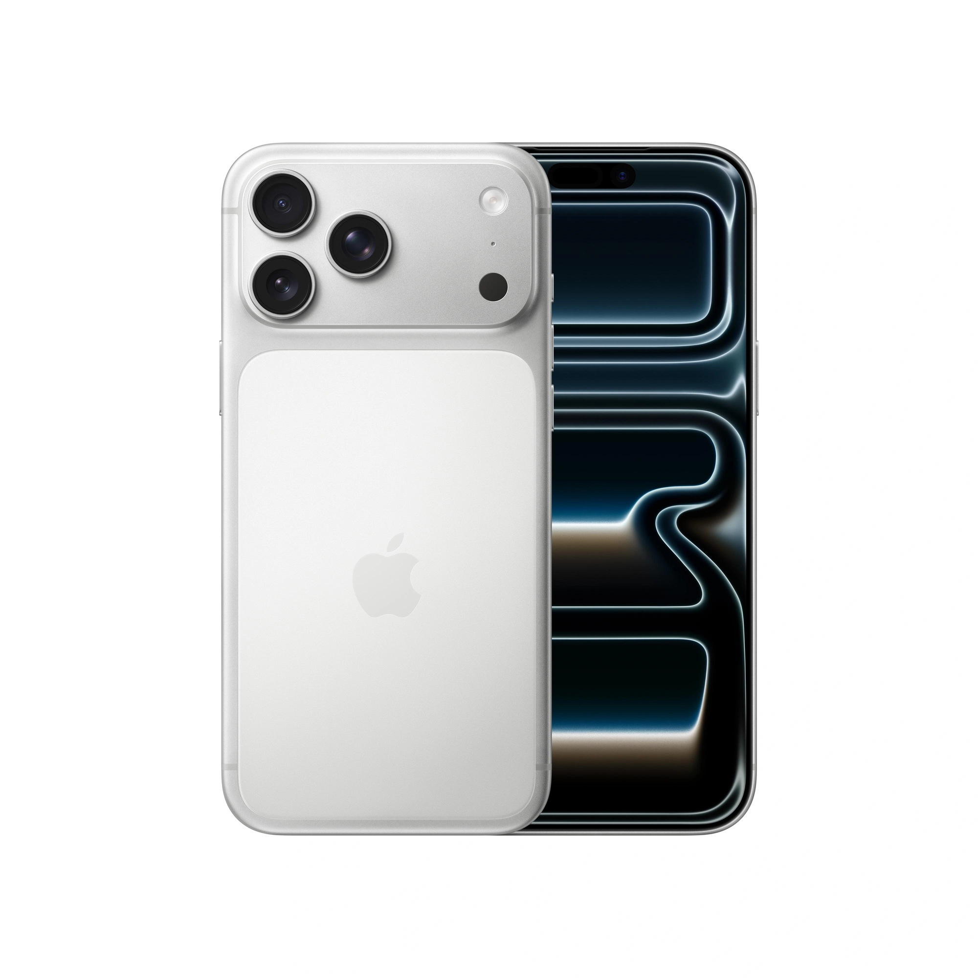 Apple iPhone 17 Pro Max 17,5 cm (6.9") SIM doble iOS 26 5G USB Tipo C 2 TB Plata
