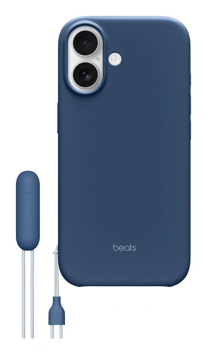 Apple MGTM4LL/A funda para teléfono móvil 16 cm (6.3") Azul
