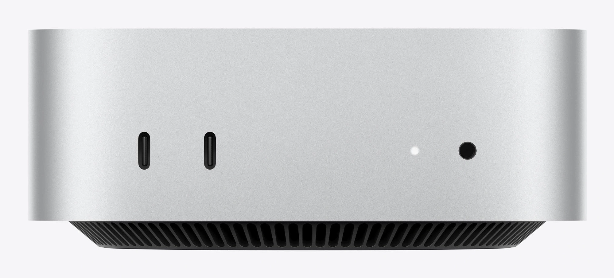 Apple Mac mini : Chip M6 de con CPU de 12 núcleos y GPU de 12 núcleos, 512 GB SSD - Plata