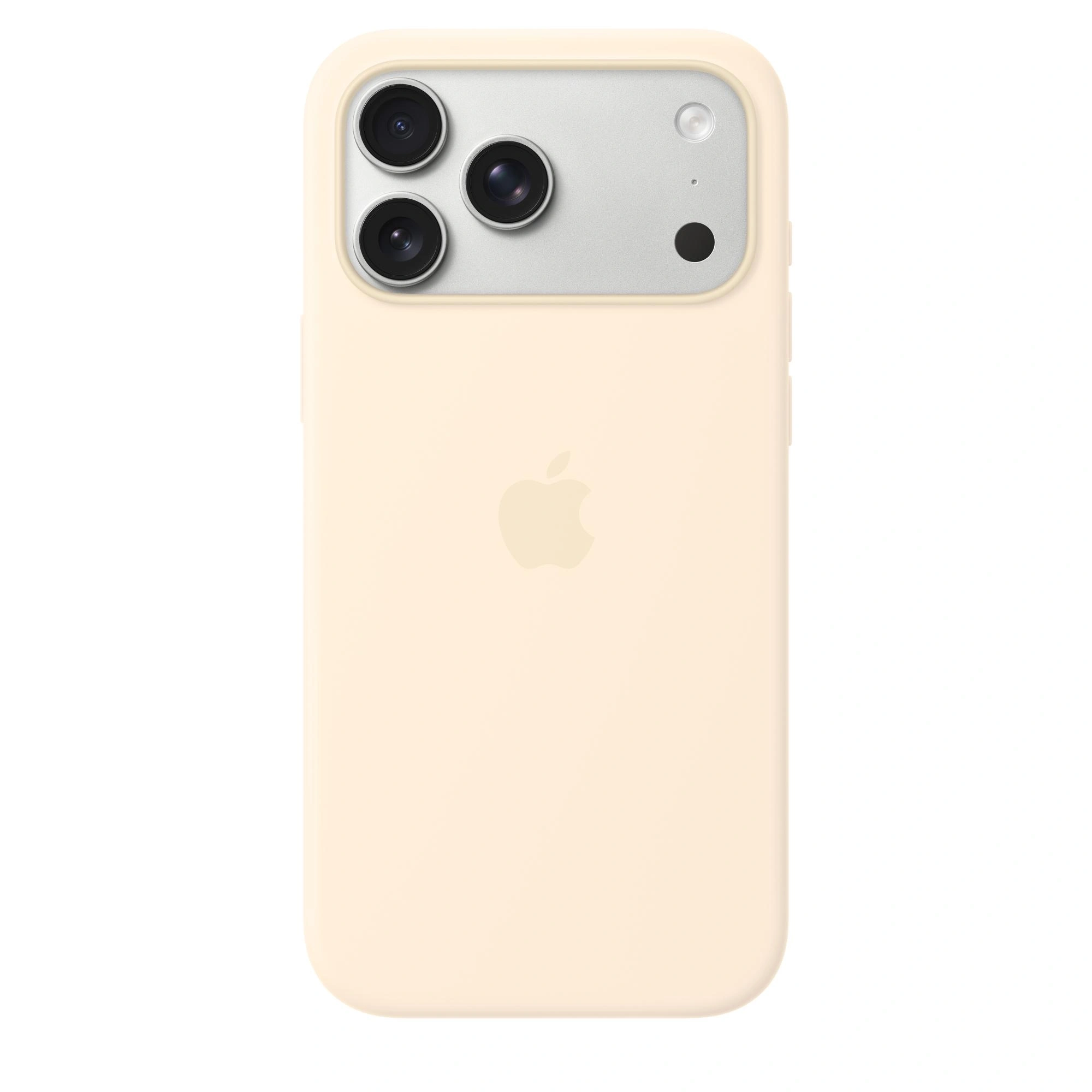 Apple Funda de silicona con MagSafe para el iPhone 17 Pro Max - Vainilla