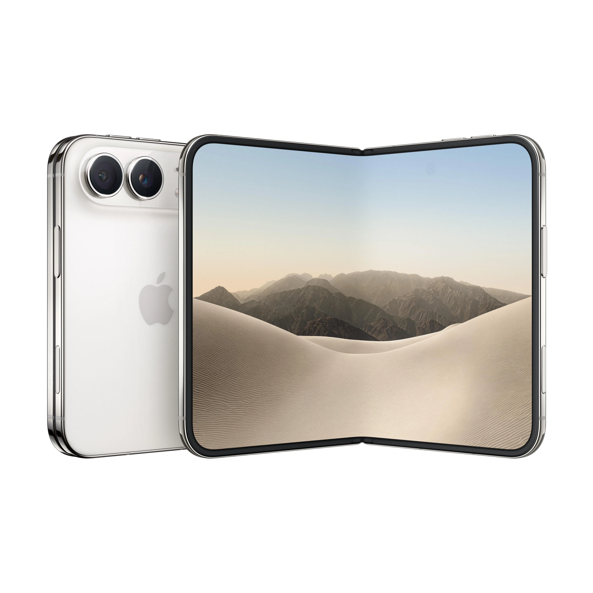 Apple iPhone Duo 1TB Blanco estelar