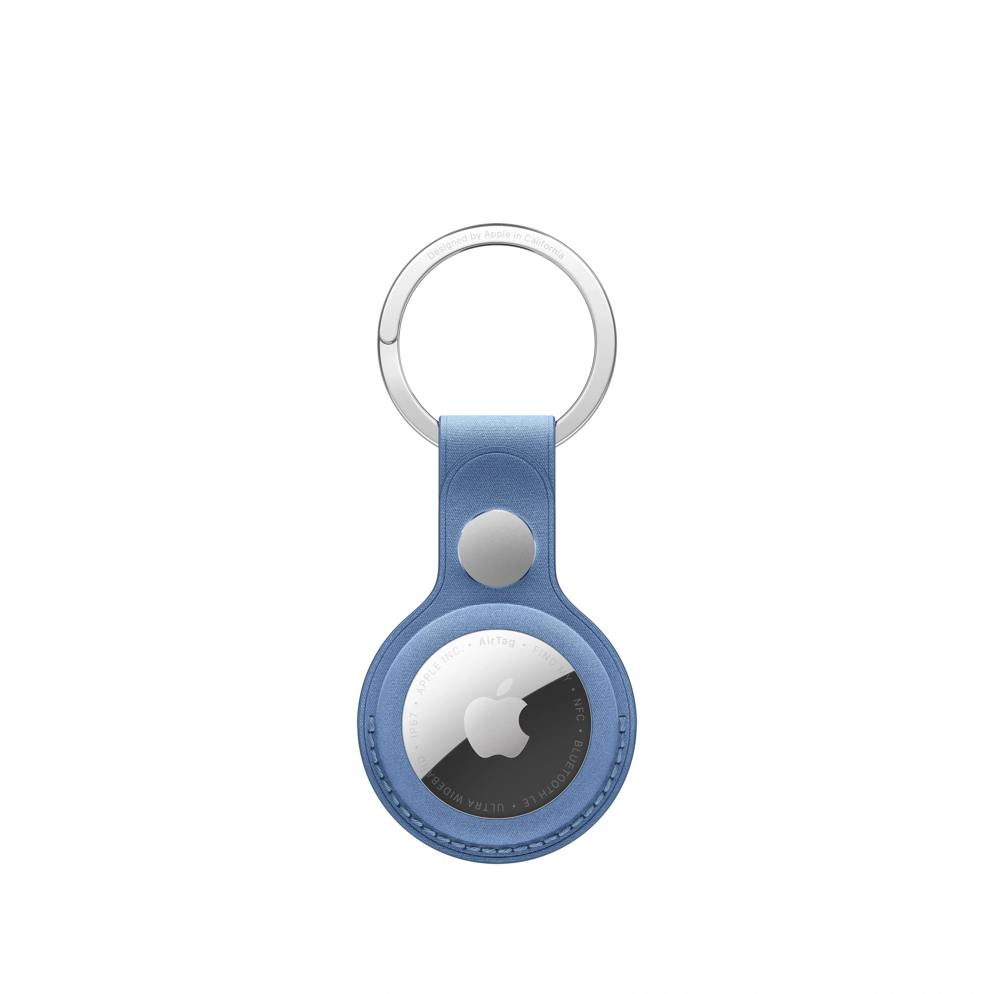 Apple Llavero de trenzado fino para el AirTag - Azul silvestre