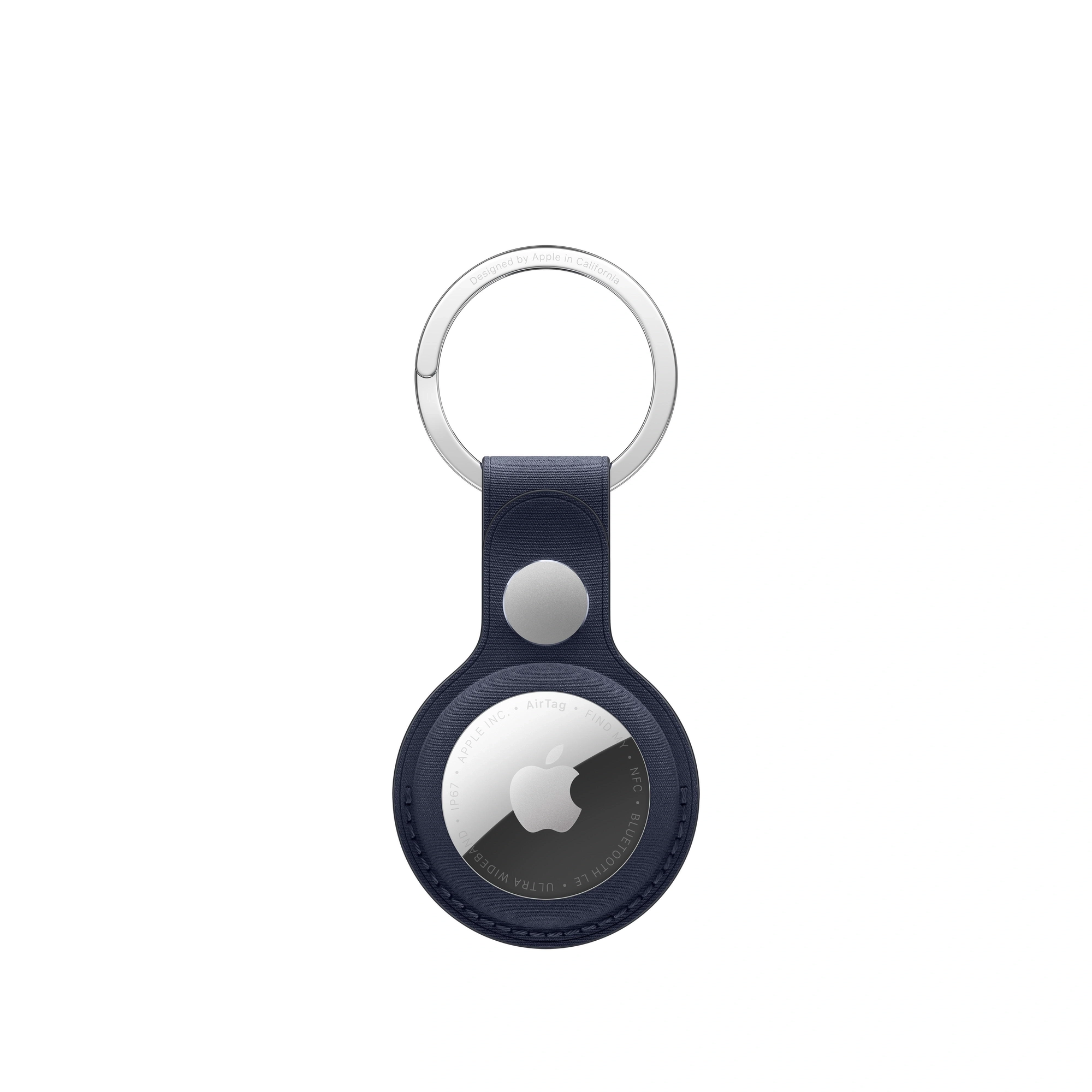 Apple Llavero de trenzado fino para el AirTag - Azul marino