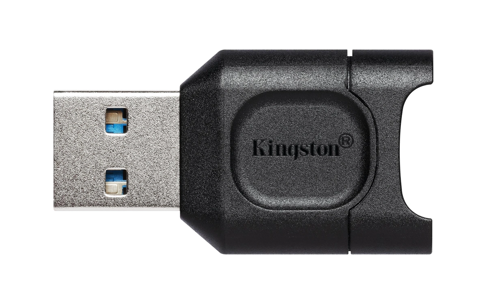 Kingston Technology MobileLite Plus lector de tarjeta USB 3.2 Gen 1 (3.1 Gen 1) Type-A Negro