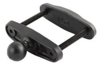 Zebra MNT-RAM-B247U25 kit de montaje Negro