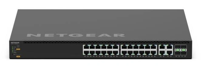 NETGEAR MSM4332 Gestionado L3 Energía sobre Ethernet (PoE) 1U Negro