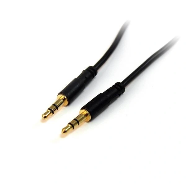 StarTech.com Cable de 3m Delgado de Audio Estéreo de 3,5mm - Macho a Macho