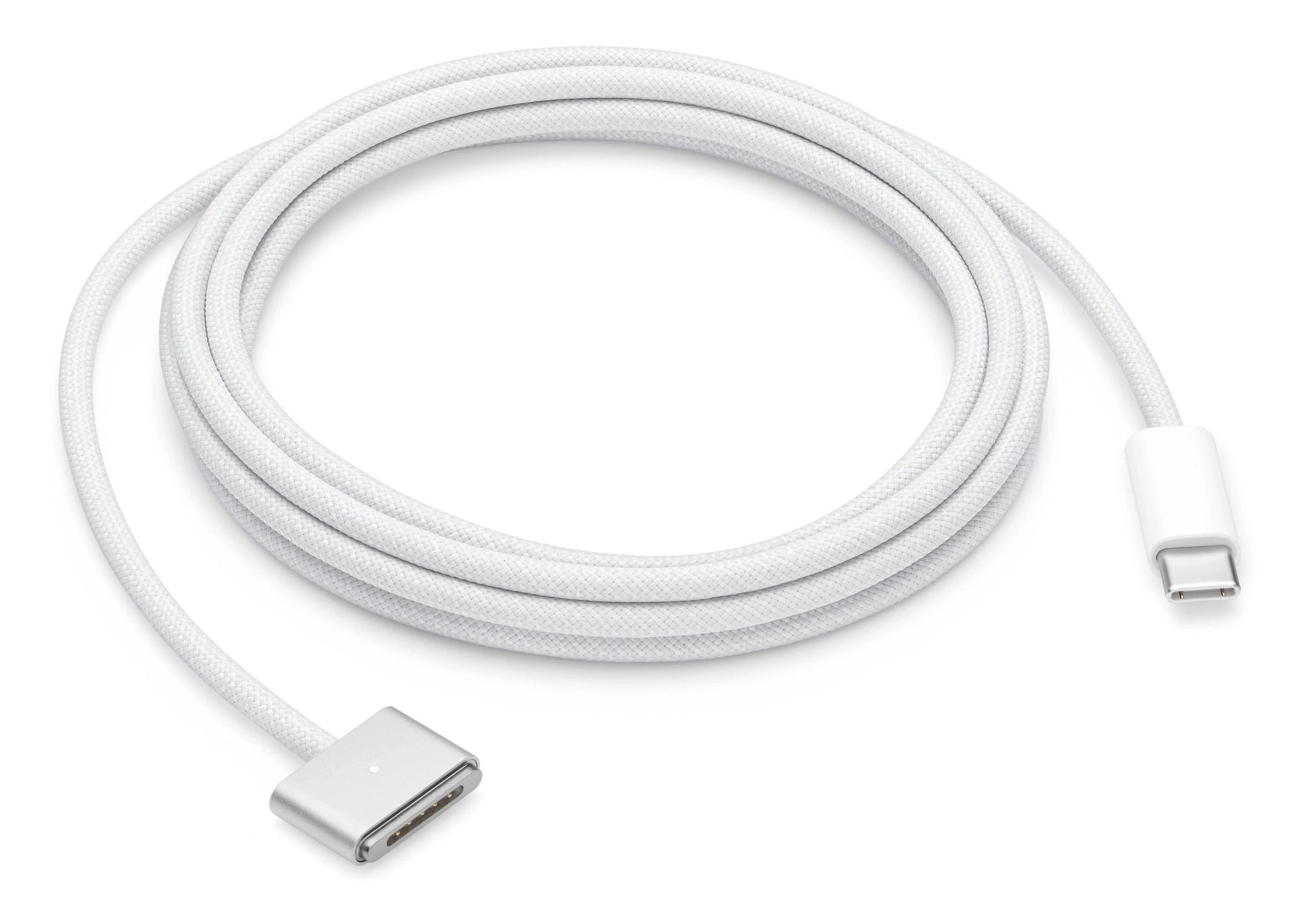 Apple Cable USB-C a MagSafe 3, 2 metros, Plata – imagen 3