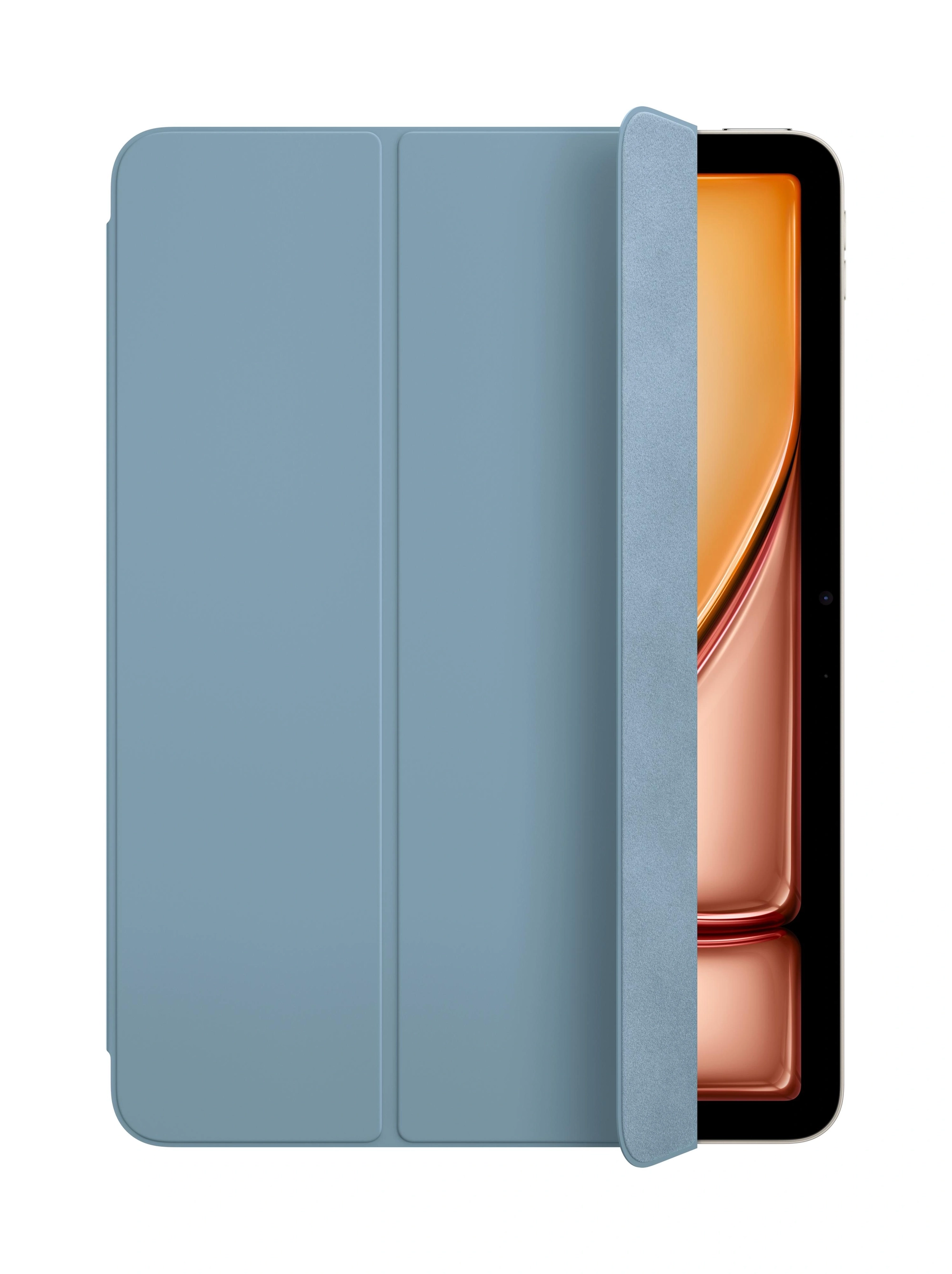 Apple Funda Smart Folio para el iPad Air de 11 pulgadas (M2) - Azul denim